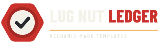 Lug Nut Ledger
